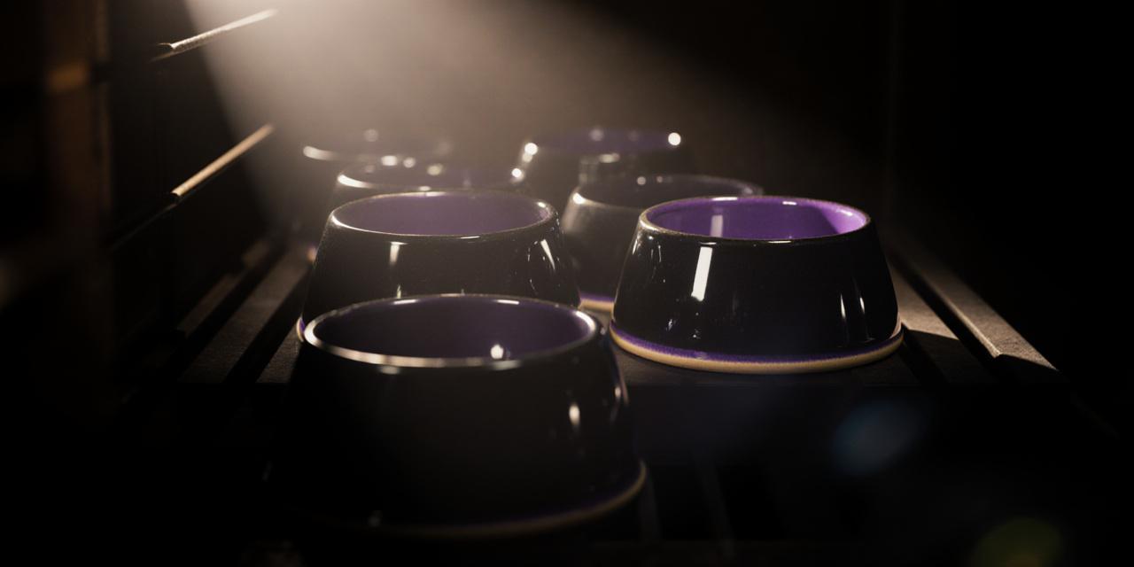 The ceramic glazing process