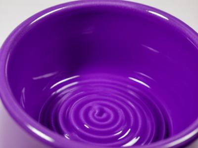 Slow feeder bowl