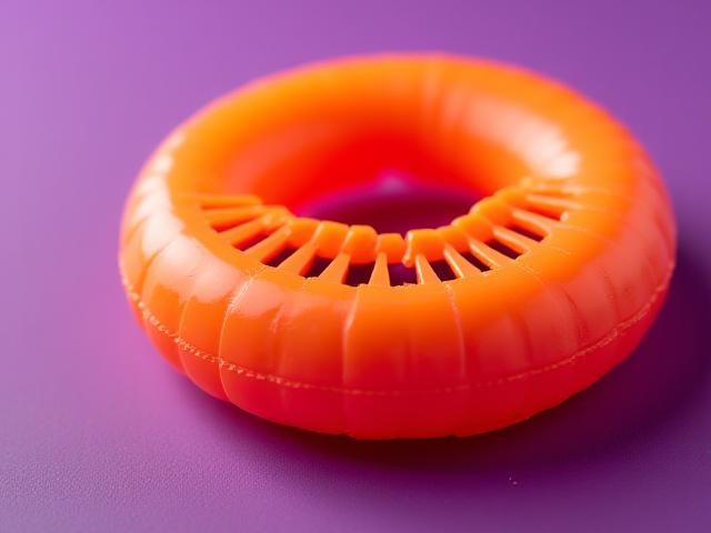 Aerodynamic throwing ring