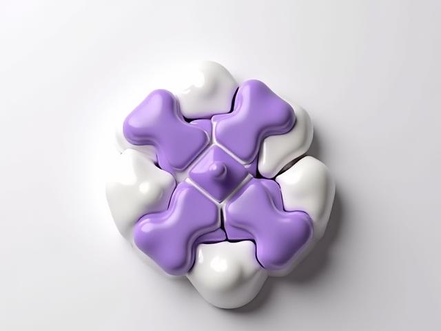 Complex treat dispenser puzzle